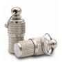 Aribari 2 x pendentifs Porte-adresse pour Petits Chiens et Chats – Tube d´identité - idéal pour Petits Chiens et pour Chats - Co