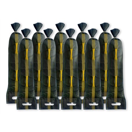 Folienkönig® 10 sacs de sable 25x100cm pour protection inondations