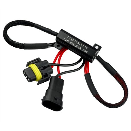 L & P B546 Lot de 2 bus CAN Plug & Play à résistance de charge pour lampes à LED