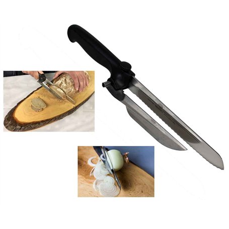 Nova Diamant Couteau tout usage et couteau multifonction avec entretoises Rail