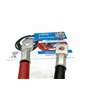 eXODA Câble de batterie 50cm câble d'alimentation en cuivre 50 mm² avec cosses à œillets M8