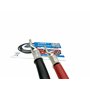 eXODA Câble de batterie 50cm câble d'alimentation en cuivre 50 mm² avec cosses à œillets M8