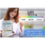 100 Bandelettes de Test de pH pour la salive - Test de pH - Détermination de la valeur du pH - Bandelettes de test pour l'acidos