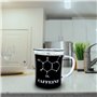 Mad Monkey - Mug chimie - Mug chimie avec formule - Tasse café caféine