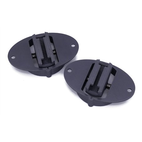 2 modules de glissement - Pièce de rechange compatible avec IKEA Behjälplig.