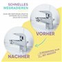 Brox® Éponge Magique – 12x XXL Magic Eraser | Éponge Nettoyante pour Murs, Chaussures et Sols | Tampon Effaceur Robuste pour Tac