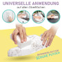 Brox® Éponge Magique – 12x XXL Magic Eraser | Éponge Nettoyante pour Murs, Chaussures et Sols | Tampon Effaceur Robuste pour Tac