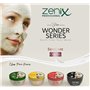 Zenix Kil Maskesi Masque à l'huile d'argan 350 g | Masque pour le visage à l'argan à l'argan | Soin du visage pour homme – contr