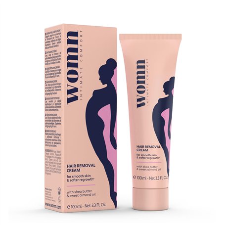 womn Intimate Comfort CRÈME DÉPILATOIRE pour le maillot et les aisselles