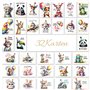 E&G Klasse Lot de 32 cartes d'anniversaire avec 32 cartes d'anniversaire différentes