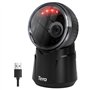 Tera Scanner de Codes-Barres de Bureau omnidirectionnel : 1D 2D QR Mains Libres Lecteur de Codes-Barres Filaire USB Tête de numé