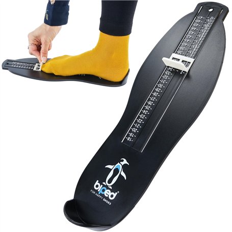 biped appareil de mesure des pieds pour enfants et adultes - Pour une détermination précise de la taille des chaussures - Mesure