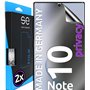 2x se® Film de Protection 3D Privacy pour Samsung Galaxy Note 10
