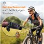 WHEELOO Housse de protection pour télécommande LED Bosch I Transparent et imperméable I Boîtier de commande Ebike anti-rayures e