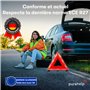 Triangle Voiture ECE R27 - Triangle de Signalisation Voiture - Triangles de Signalisation pour Auto