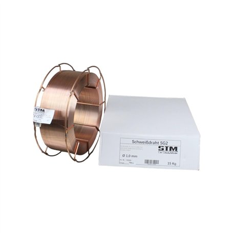 STM Der Meisterladen MIG MAG K300 Fil de soudure en acier Ø 1