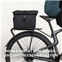 Urtopia Carbon 1 Pro Porte-bagages arrière de vélo solide en aluminium Idéal pour sacoches et paniers de vélo Convient parfaitem