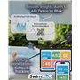 SwimLoop - Kit tracker d'activité PROAI + sangle de natation – Top entraîneur de natation pour la maison, entraînement de résist