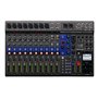 Zoom LiveTrak L-12 Console de mixage 12 entrées, enregistreur 14 pistes sur carte SD, pour la musique, le podcasting et plus, in