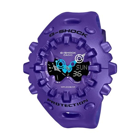 Casio G-Shock GA-V01-2AER Montre Violet 49 mm Série GA-V01-2AER