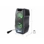 SHARP PS-931 Party Speaker, microphone, TWS, Bluetooth, 2xUSB, 2 ports 6,3 mm pour microphone et guitare, lumières multicolores,