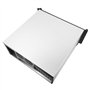 SilverStone Technology SST-RM41-H08 - Châssis de Serveur monté en Rack 4U, Prend en Charge jusqu'à SSI-CEB M/B et ATX (PS2) / Mi