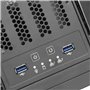 SilverStone Technology SST-RM41-H08 - Châssis de Serveur monté en Rack 4U, Prend en Charge jusqu'à SSI-CEB M/B et ATX (PS2) / Mi