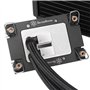 SilverStone Technology XE360-4677, Triple refroidisseur liquide tout-en-un 120 mm à hautes performances pour Intel LGA4677