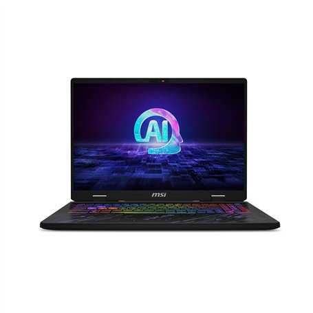 MSI Pulse 16 AI C1VFKG-006XFR : Intel Core Ultra 7 155H - 16GB DDR5 - SSD 1TB - Nvidia RTX4060 8GB - 16' QHD+(2560 * 1600) 240Hz