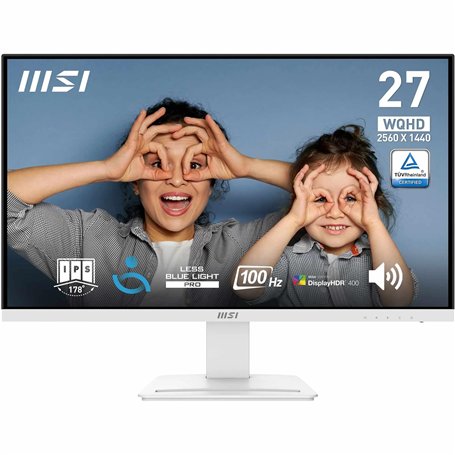 MSI Pro MP273QW E2 Écran bureautique 27'' WQHD - Dalle IPS 2560 x 1440