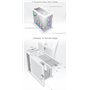 Boitier PC moyen tour Xigmatek Aqua Ultra Arctic (Blanc)