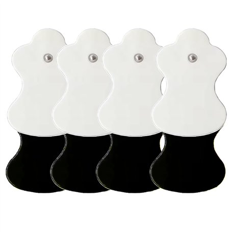 TERAPIO 4x Electrodes de remplacement. Compatible avec l'appareil TERAPIO-SMART-CIRCULATION. Pads de remplacement réutilisables