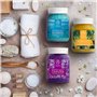 Sels de Bain Set 3x400g de Lavande - Sea Breeze - Ylang-Ylang - Naturelle - Idéal pour Bien Dormir - Soulagement du Stress - Bai