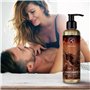 Huile de Massage Sensuelle Chocolat - 200ml - Comestible - Naturelle - Huile pour des Moments Sensuels - Massage de Couples - Hu