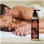 Huile de Massage Sensuelle Chocolat - 200ml - Comestible - Naturelle - Huile pour des Moments Sensuels - Massage de Couples - Hu