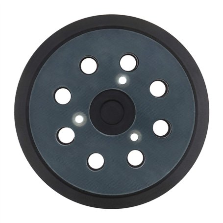 OTOTEC 5 Pouces Tampon de Support 8 Trous 125mm Ponceuse Base Compatible pour MAKITA BO5041 743081-8 743051-7 DeWalt 151281-08 D