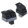 Lot de 2pcs Interrupteurs de Commande de Vitre Électrique de Voiture Avant Gauche Droite Compatible avec Transporter T5 T6 7E095
