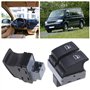 Lot de 2pcs Interrupteurs de Commande de Vitre Électrique de Voiture Avant Gauche Droite Compatible avec Transporter T5 T6 7E095