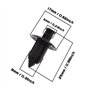 EMSea 50x Clips de Garniture Intérieure Panneau Rivet en Plastique 8mm Voiture 91505SL0003