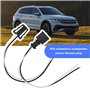 EMSea 2 Ensemble Câble de Prise Mâle et Femelle à 2 Broches Compatible avec VW Compatible avec Audi Automobile Prise de Harnais 