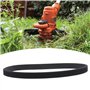 YINETTECH Tondeuse à Gazon 5PJ 513787200 Courroie de Distribution d'entraînement en Boucle Fermée Synchrone Caoutchouc 12mm Comp