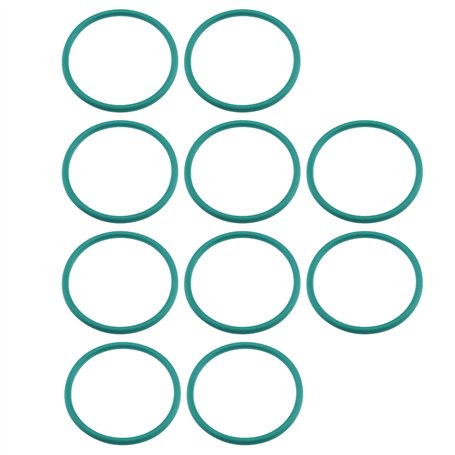 YINETTECH 10pcs Joint Torique de Collecteur d'échappement de Moto 0770440030 250526006 C02060510 Remplacement Compatible avec KT