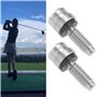 YINETTECH Lot de 3 boulons à vis pour conducteur de golf compatibles avec Titleist 913 910 915 917 D2 D3 TS2 TS3 TSi Fairway Woo