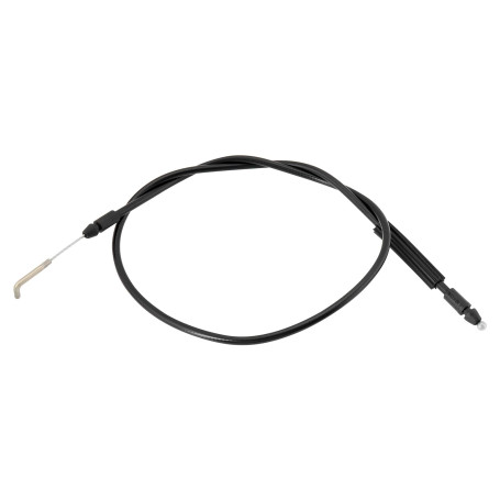 YINETTECH Câble de verrouillage de porte supérieure arrière droite compatible avec Fiat Fiorino Compatible avec Citroën Nemo Com