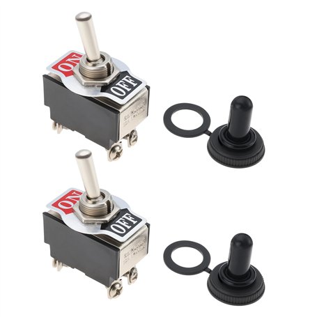 VGOL 2 Pièces Interrupteur à Bascule Double Pôle DPST on Off 53