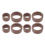 VGOL Lot de 8 joints d'étanchéité pour climatisation - Diamètre intérieur : 10