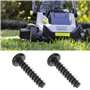 VGOL Lot de 20 Vis de Rechange pour Tondeuse à Gazon M4 X 18 Mm (660466001) Compatible avec Ryobi RY29550 RY30530 RY30550