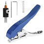 Qezodsx Pince Perforatrice en Métal 8 Mm