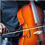 berjalan 3 PièCes SéRies Violon Archet Kit de Remplacement de Cheveux Violon 29,2 Pouces Violon Archet Rehair Outils Musical Bow
