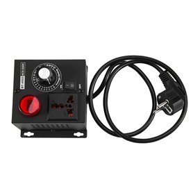 Falygda Ac220 V 4000 W Régulateur de tension électronique de température du moteur Régulateur de Variateur Outil électrique régl Falygda Ac220 V 4000 W Régulateur de tension électronique de température du moteur Régulateur de Variateur Outil électrique régl